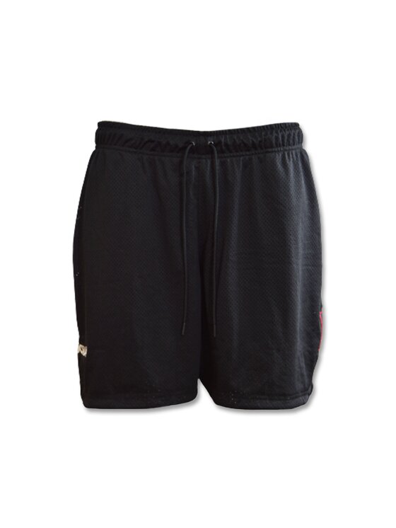 Nike Nike Szorty sportowe AJ5 Mesh GFX Czarny Standard Fit