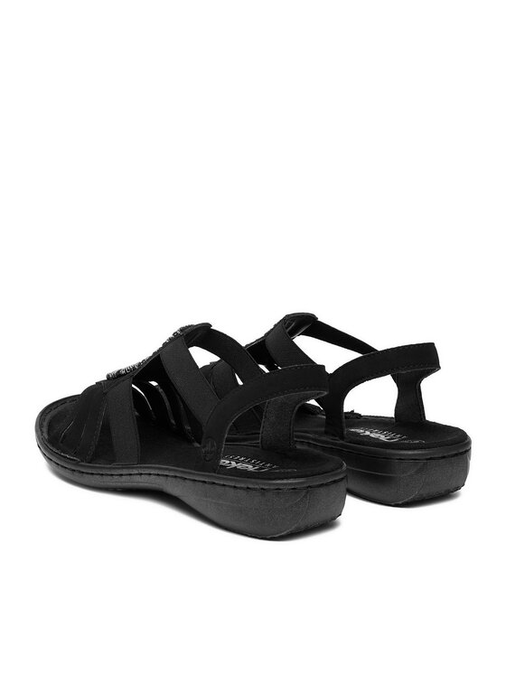Rieker Rieker Sandali CEO-60806-00 Nero