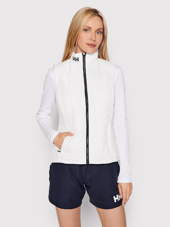Helly Hansen Helly Hansen Bezrękawnik Crew Insulator 2.0 30240 Biały Regular Fit