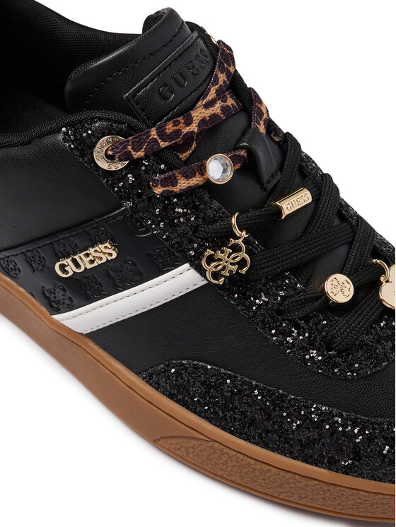 Guess Guess Sneakers FLFNAO ELE12 Schwarz