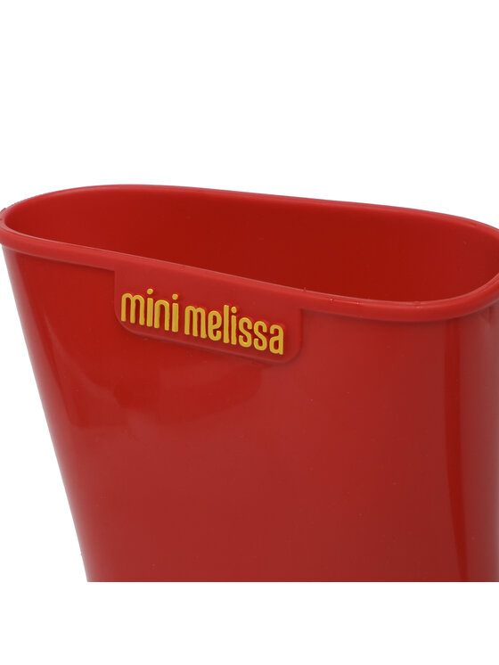 Melissa Melissa Gumene čizme Mini Melissa Welly Inf 33868 Crvena