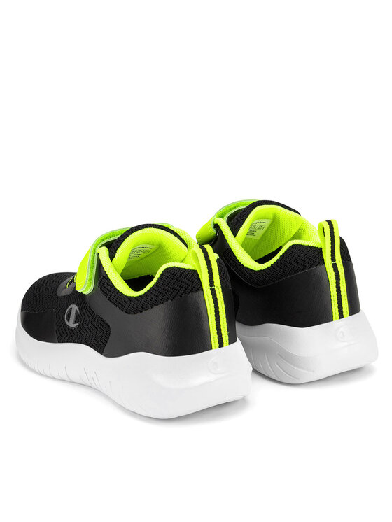 Champion Champion Sneakersy SOFTY EVOLVE B PS S32454-KK006 Czarny
