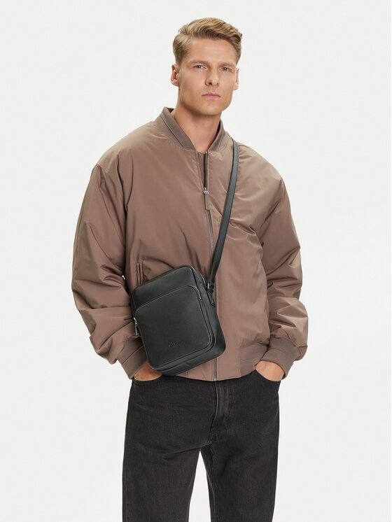 Calvin Klein Calvin Klein Τσαντάκι Micro Pebble Crossbody S LV04D3076G Μαύρο