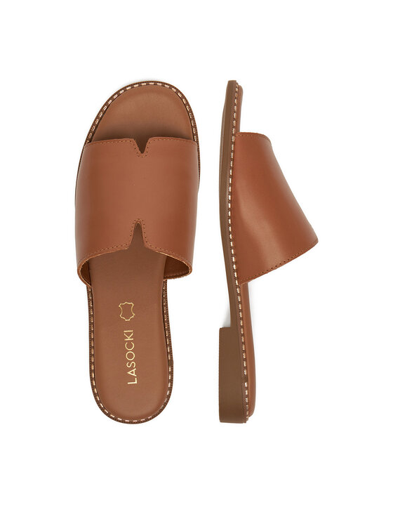 Lasocki Lasocki Natikači RST-KM215-01 Rjava