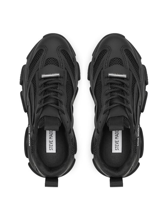 Steve Madden Steve Madden Sneakersy Possession-E Sneaker SM19000033 SM19000033-001 Czarny