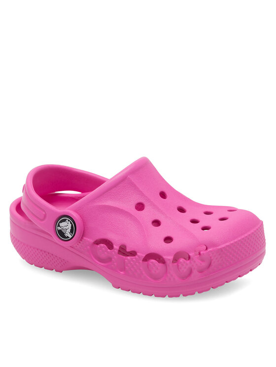 Crocs Crocs Natikače BAYA CLOG T 207012-6QQ_ Ružičasta