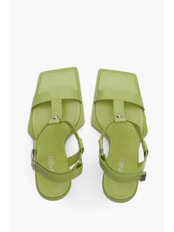 Estro Estro Sandále ER00113328 Zelená