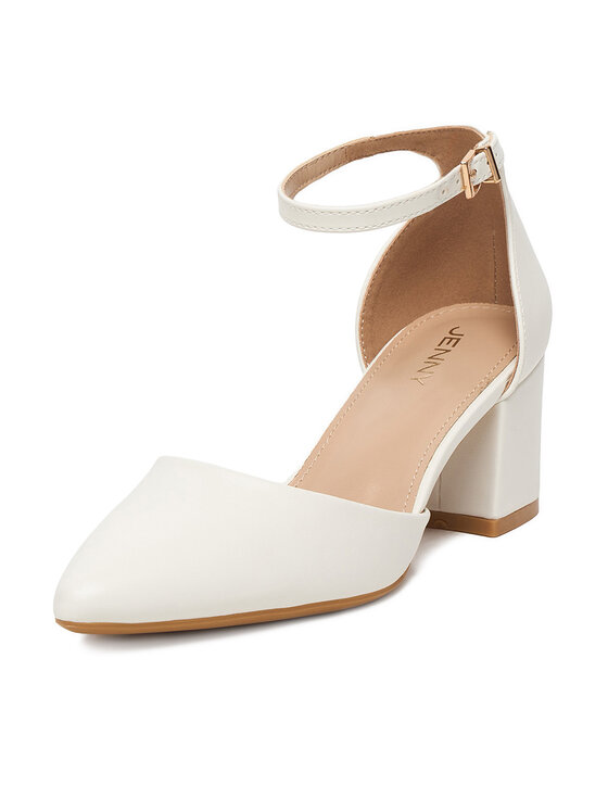 JENNY JENNY Décolleté CEO-ANGEL WS210702-10 Bianco