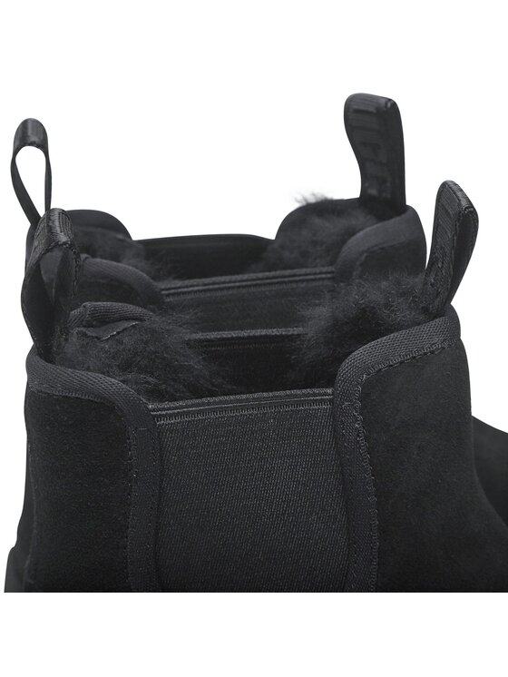 Ugg Ugg Апрески W Neumel Platform Chelsea 1134526 Черен