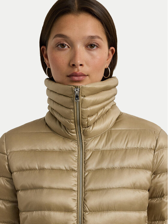 LAUREN RALPH LAUREN Lauren Ralph Lauren Vatovaná bunda 297951267002 Béžová Straight Fit