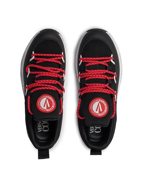 Versace Jeans Couture Versace Jeans Couture Sneakersy 75YA3SA5 Černá