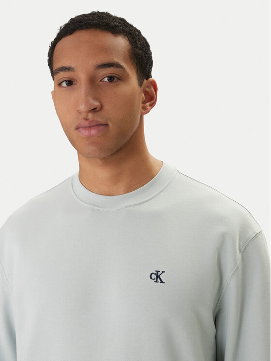 Calvin Klein Jeans Calvin Klein Jeans Mikina LV04RC296G Zelená Regular Fit