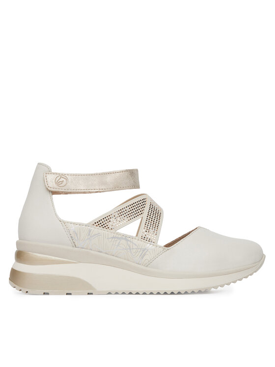 Remonte Remonte Scarpe basse D2411-81 Beige