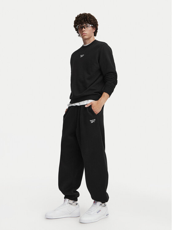 Reebok Reebok Jogginghose Filip RK25727CCM Schwarz Regular Fit