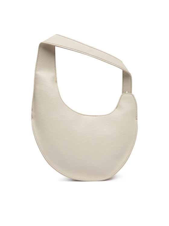 Calvin Klein Calvin Klein Torbica Asym Buckle Shoulder Bag LV04F3872G Krem