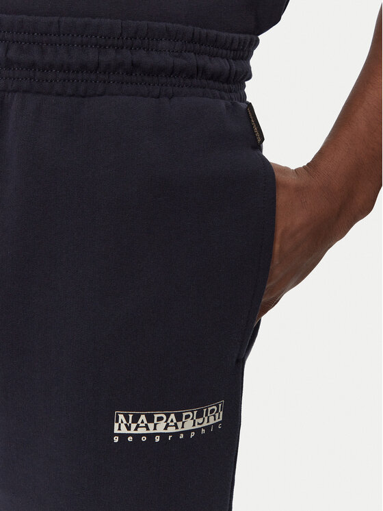 Napapijri Napapijri Sportske kratke hlače N-Gori NP0A4IBQ1761 Tamnoplava Regular Fit