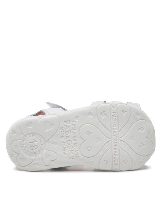 Sandali StepEasy by Pablosky 007900 Bianco