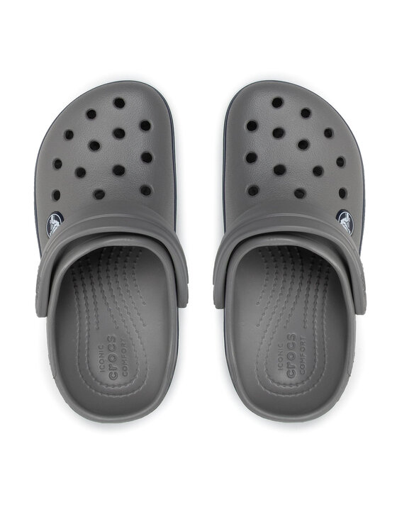 Crocs Crocs Klapki Crocband Clog K 207006 Szary