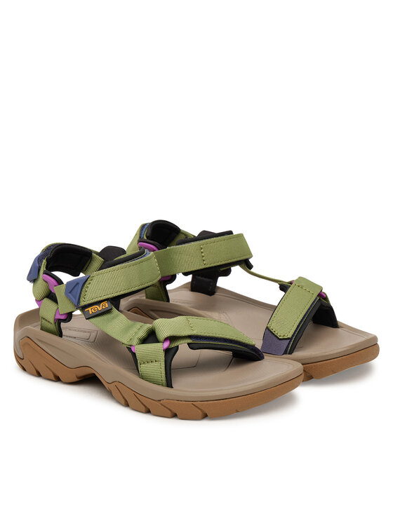 Teva Teva Sandale Terra Fi 5 Universal 1099443 Zelena