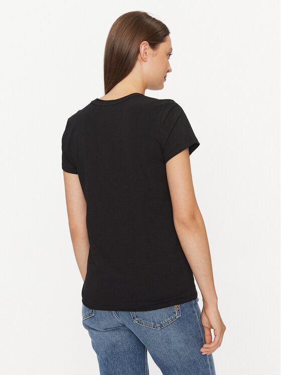 Polo Ralph Lauren Polo Ralph Lauren T-Shirt 211898698007 Schwarz Regular Fit