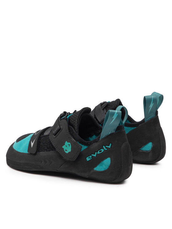 Evolv Chaussures d escalade Kira 66 0000002485 Noir Modivo