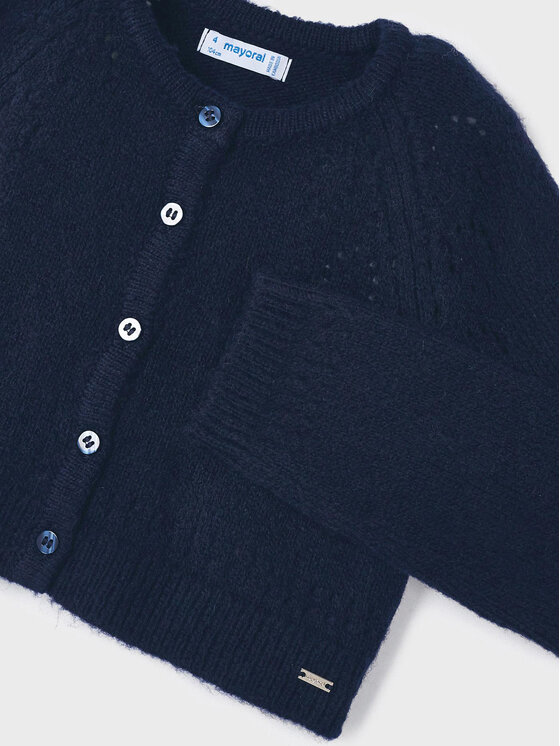 Mayoral Mayoral Kardigan 4.310 Tamnoplava Regular Fit