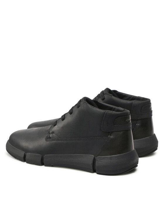 Geox Geox Schnürschuhe U Adacter H A U26F6A 000CL C9999 Schwarz