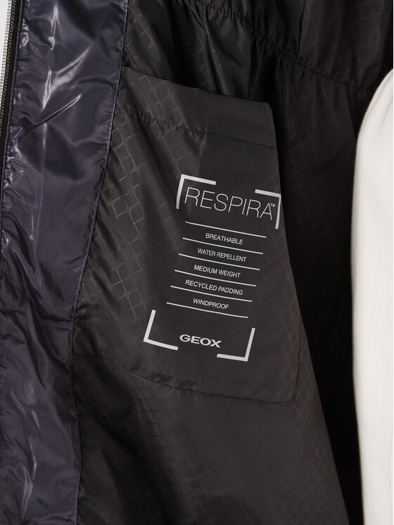 Geox performance grid jacket top