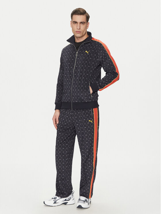 Puma Puma Pulóver Road To Unity T7 629595 Sötétkék Regular Fit