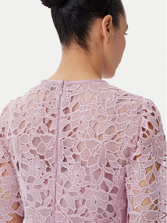 Luisa Spagnoli Luisa Spagnoli Kokteilinė suknelė Pendice 541767 Violetinė Regular Fit