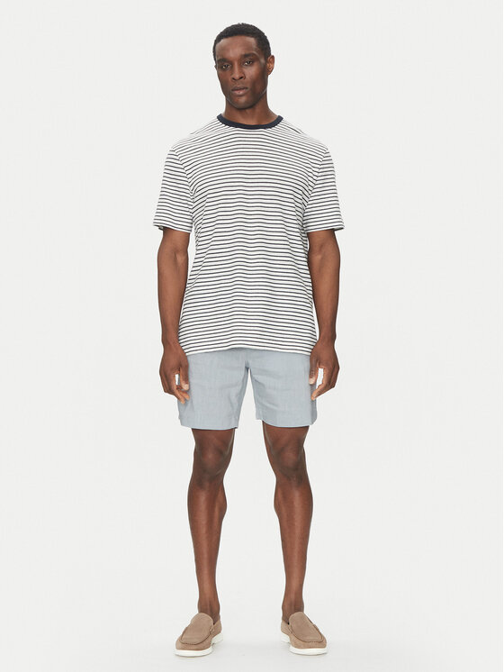 BOSS BOSS Bavlnené šortky C-Kane-RDS 50538016 Modrá Regular Fit