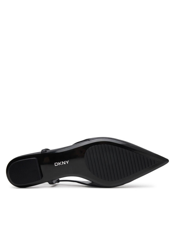 DKNY DKNY Baleríny K1524221 Čierna
