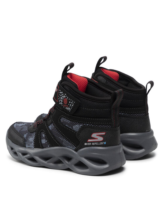 Skechers Skechers Μπότες Χιονιού Zerrix 400145L/BKRD Μαύρο