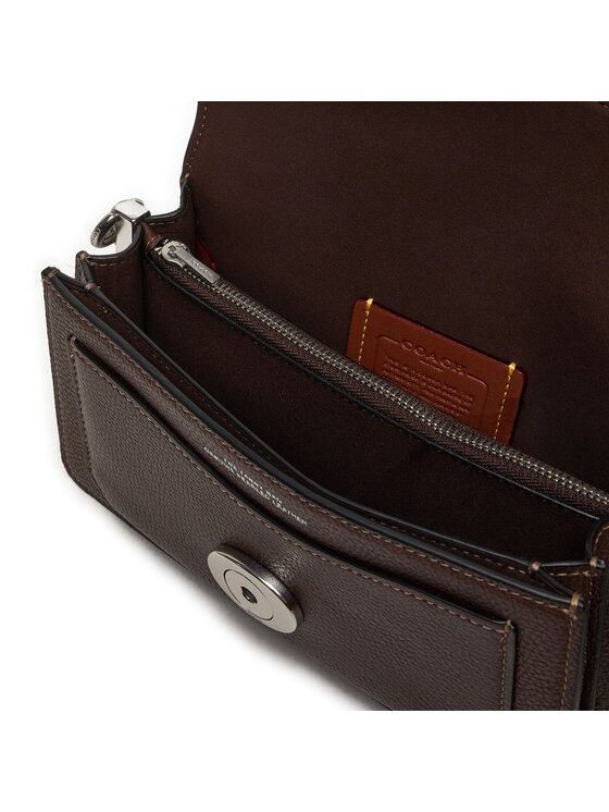 Coach Coach Borsetta Tabby CM546 Marrone