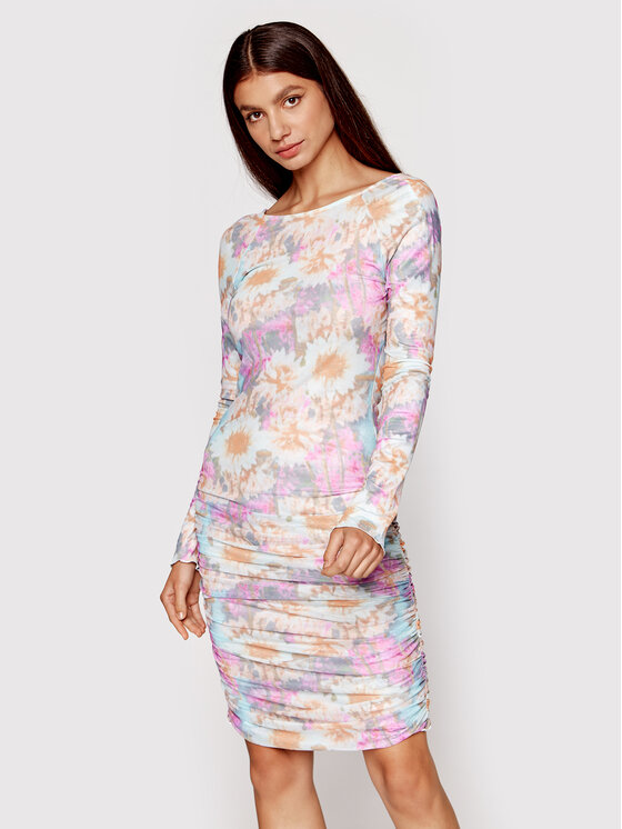 Abito da cocktail Ulla RT1685 Multicolore Slim Fit...