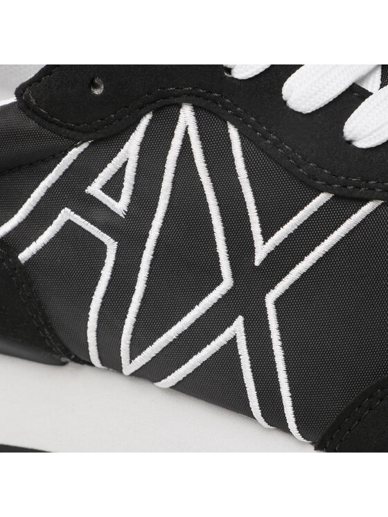Armani Exchange Armani Exchange Sneakersy XUX129 XV549 00002 Czarny