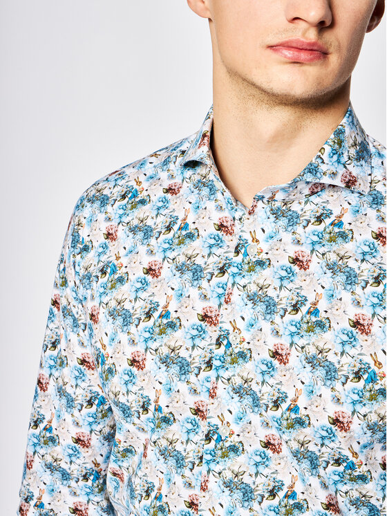 Camicia Harvard HV37 Multicolore Slim Fit