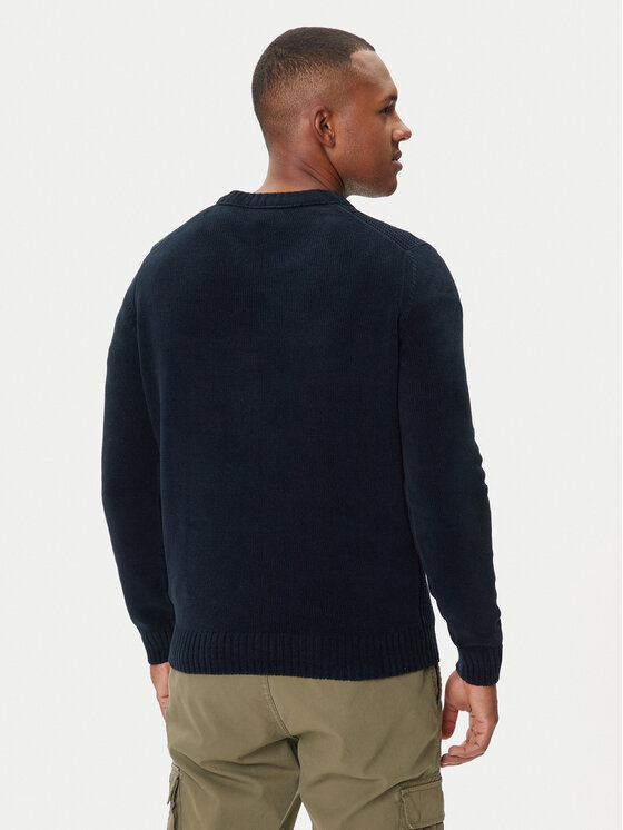 Aeronautica Militare Aeronautica Militare Sweater 252MA1573UL00539 Sötétkék Regular Fit