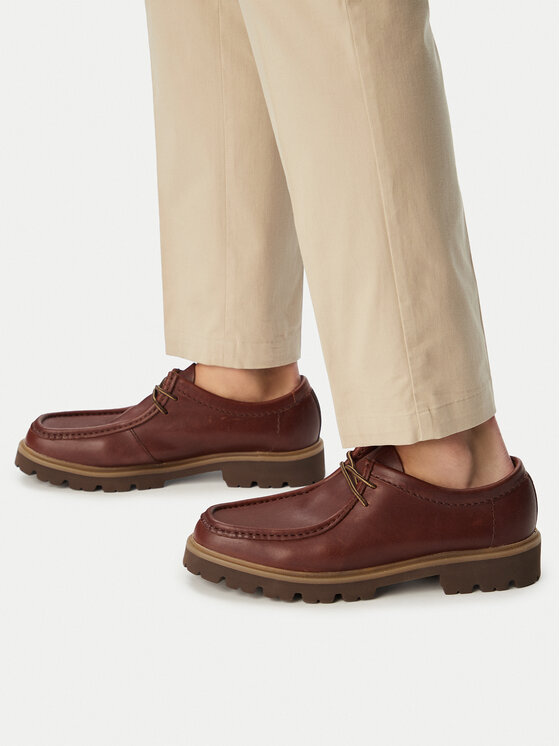 Clarks Clarks Halbschuhe Cleyhill Seam 26186417 Braun