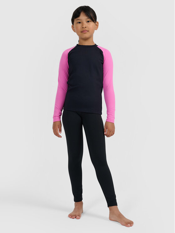 4F 4F Bielizna termoaktywna górna SKI UNDERWEAR Różowy