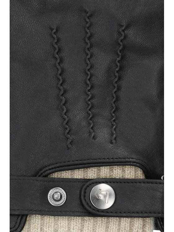 Lancerto Lancerto Rękawiczki Męskie RK126223000006 Czarny