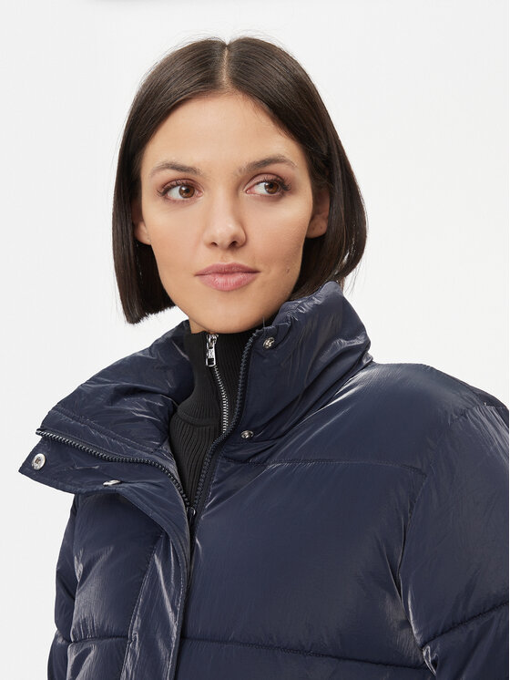 Noisy May Noisy May Kurtka puchowa Harper 27028517 Niebieski Regular Fit