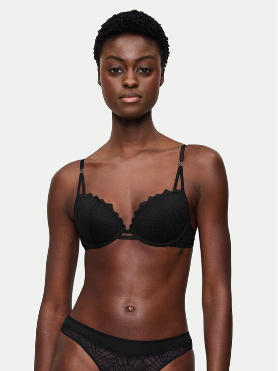 Triumph Sutien Push-up That Night In Vegas 10224875 Negru