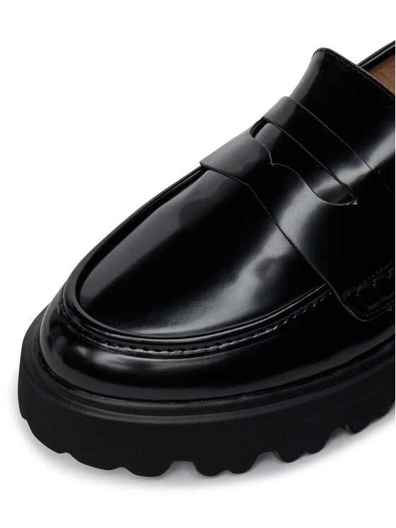 DeeZee DeeZee Loafersy 3976-1 Czarny