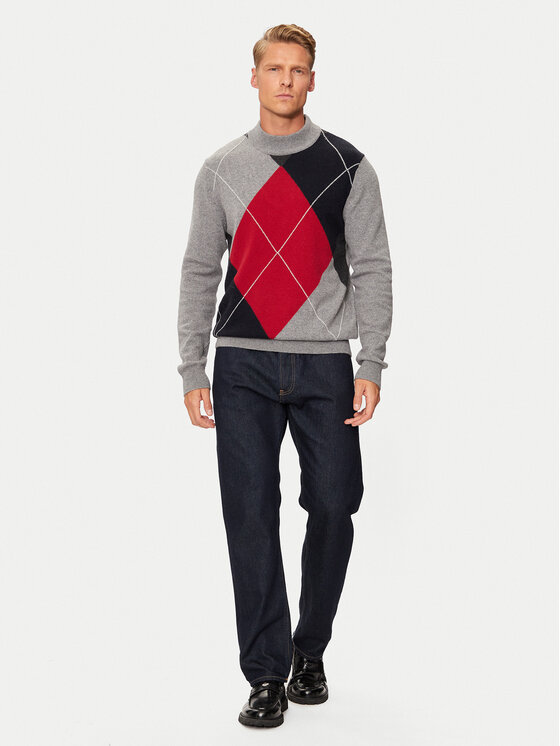 Pierre Cardin Pierre Cardin Светр C5 51150./5079/4215 Сірий Regular Fit