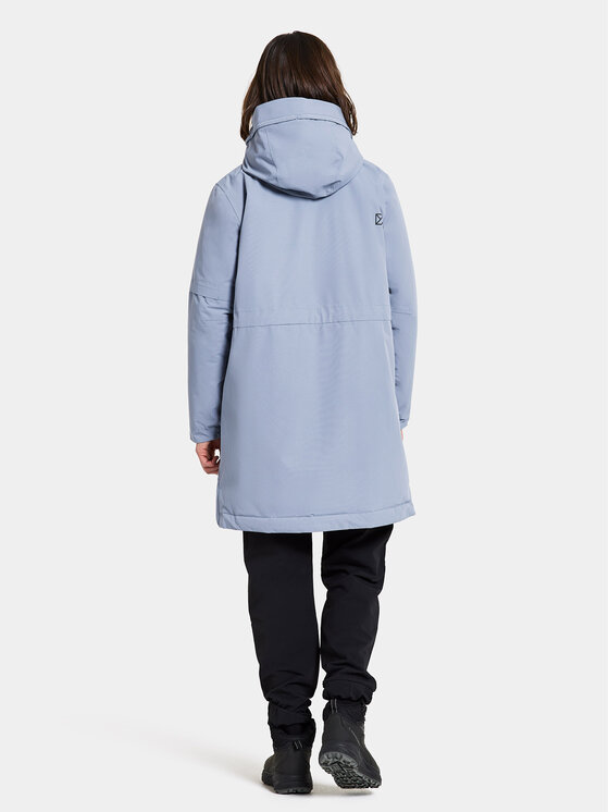 Didriksons Didriksons Parka Ella Wns Parka 2 504835 Kék Regular Fit