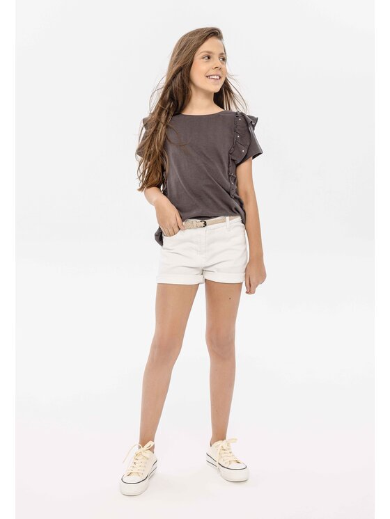 minoti minoti T-Shirt dune 1 Czarny Regular Fit