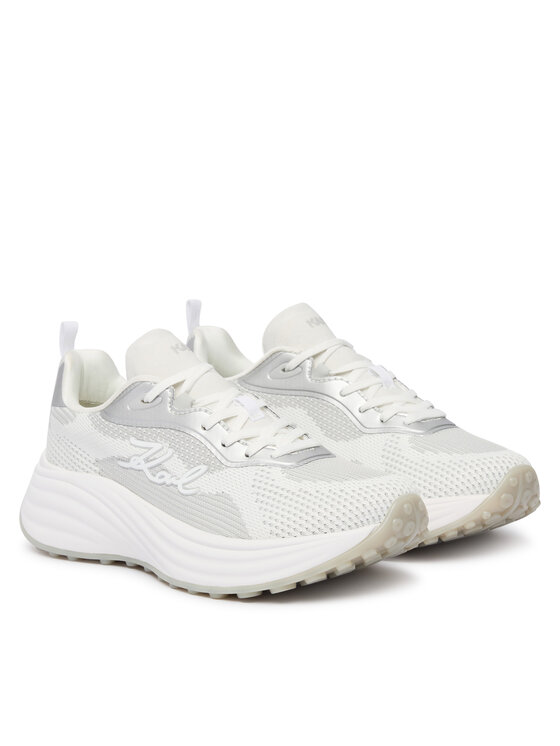 KARL LAGERFELD KARL LAGERFELD Sneakersy Krista KL64126 Biały