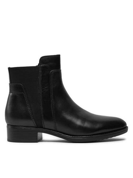 Botine Geox D Felicity F D84G1F 00043 C9999 Negru