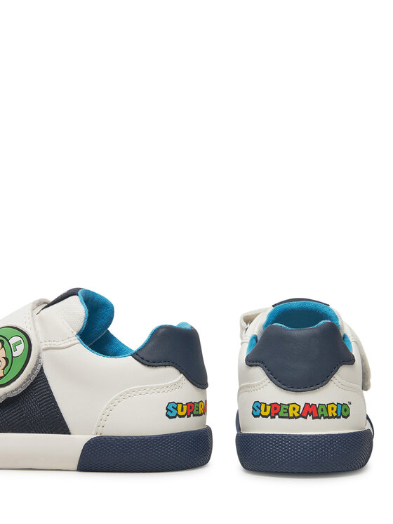 Geox Geox Sneakersy B Gisli B551NC 000BC C0899 S Biały